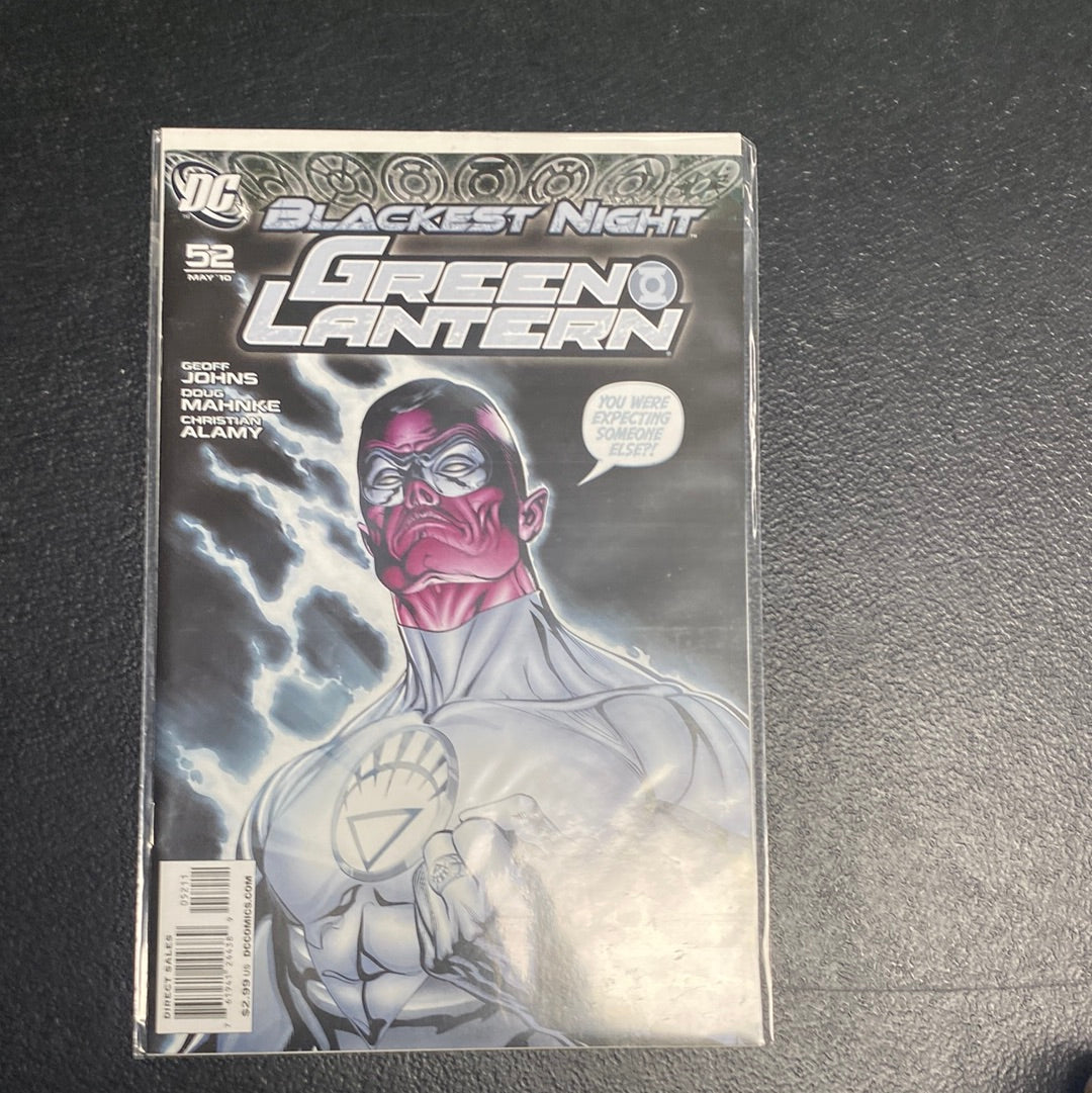 Green Lantern - Blackest Night Lot Issues 44-52