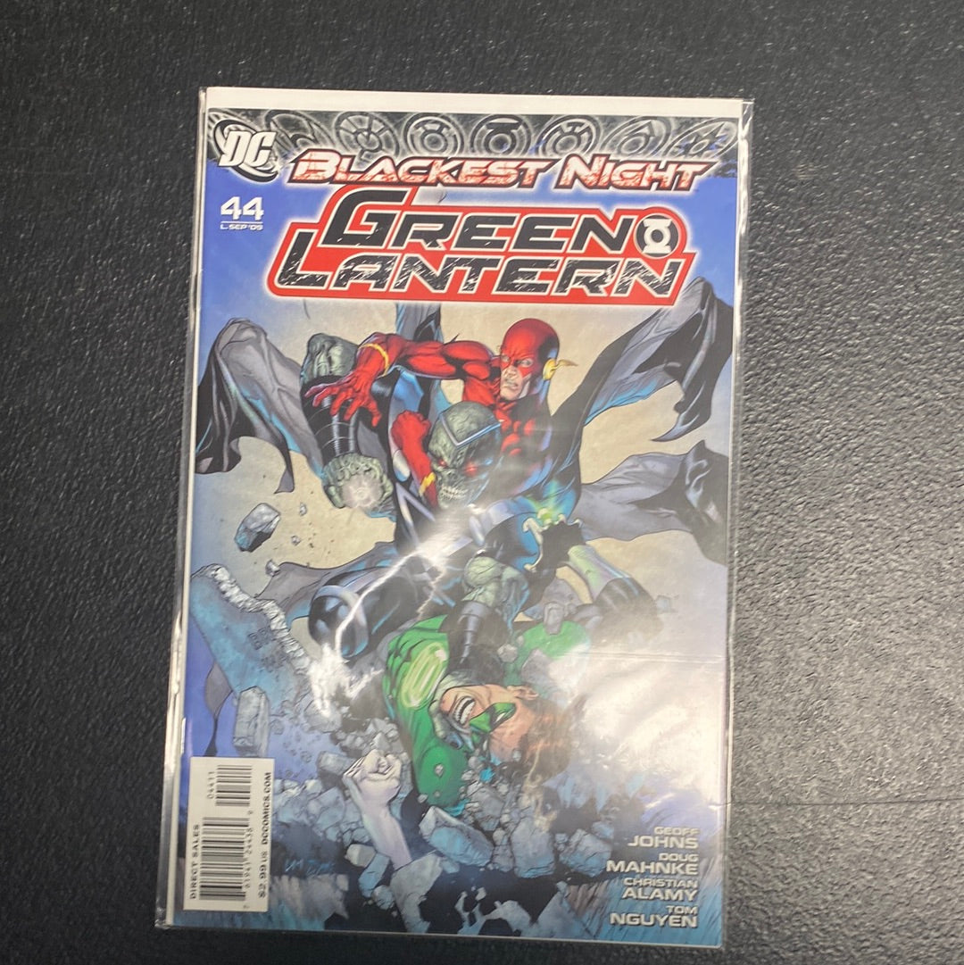 Green Lantern - Blackest Night Lot Issues 44-52