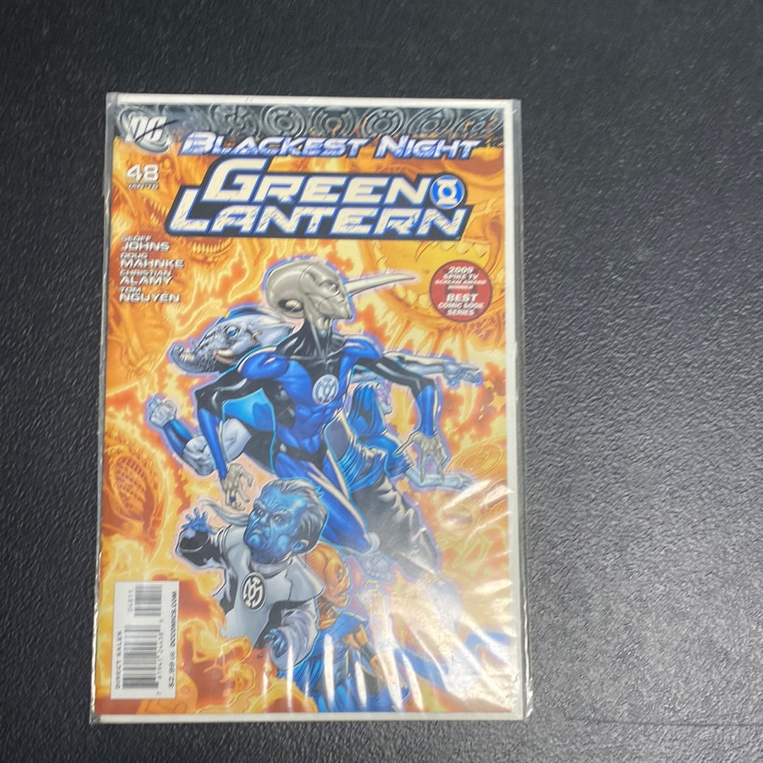 Green Lantern - Blackest Night Lot Issues 44-52