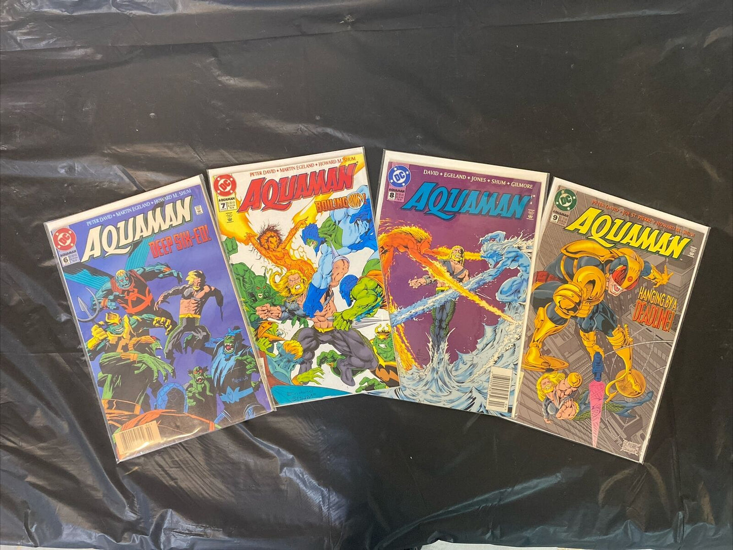 Aquaman Lot Issues 6-9