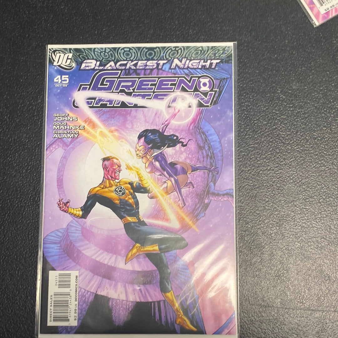 Green Lantern - Blackest Night Lot Issues 44-52
