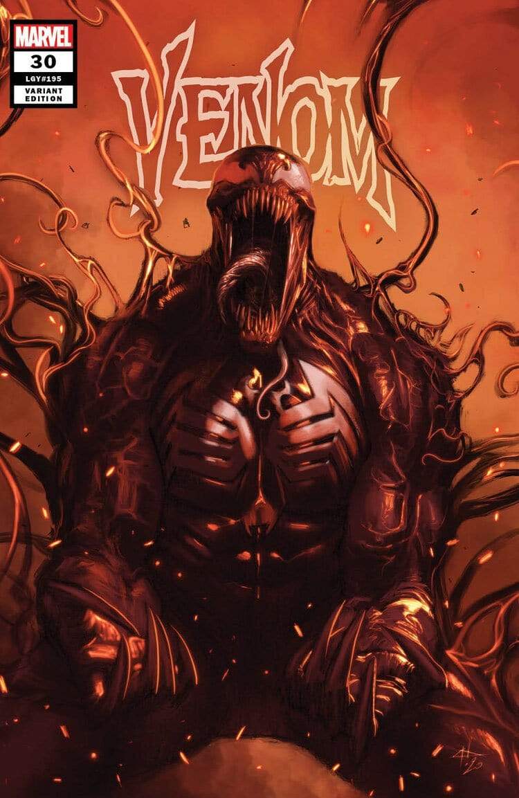 Venom #30 Gabriele Dell'otto variant