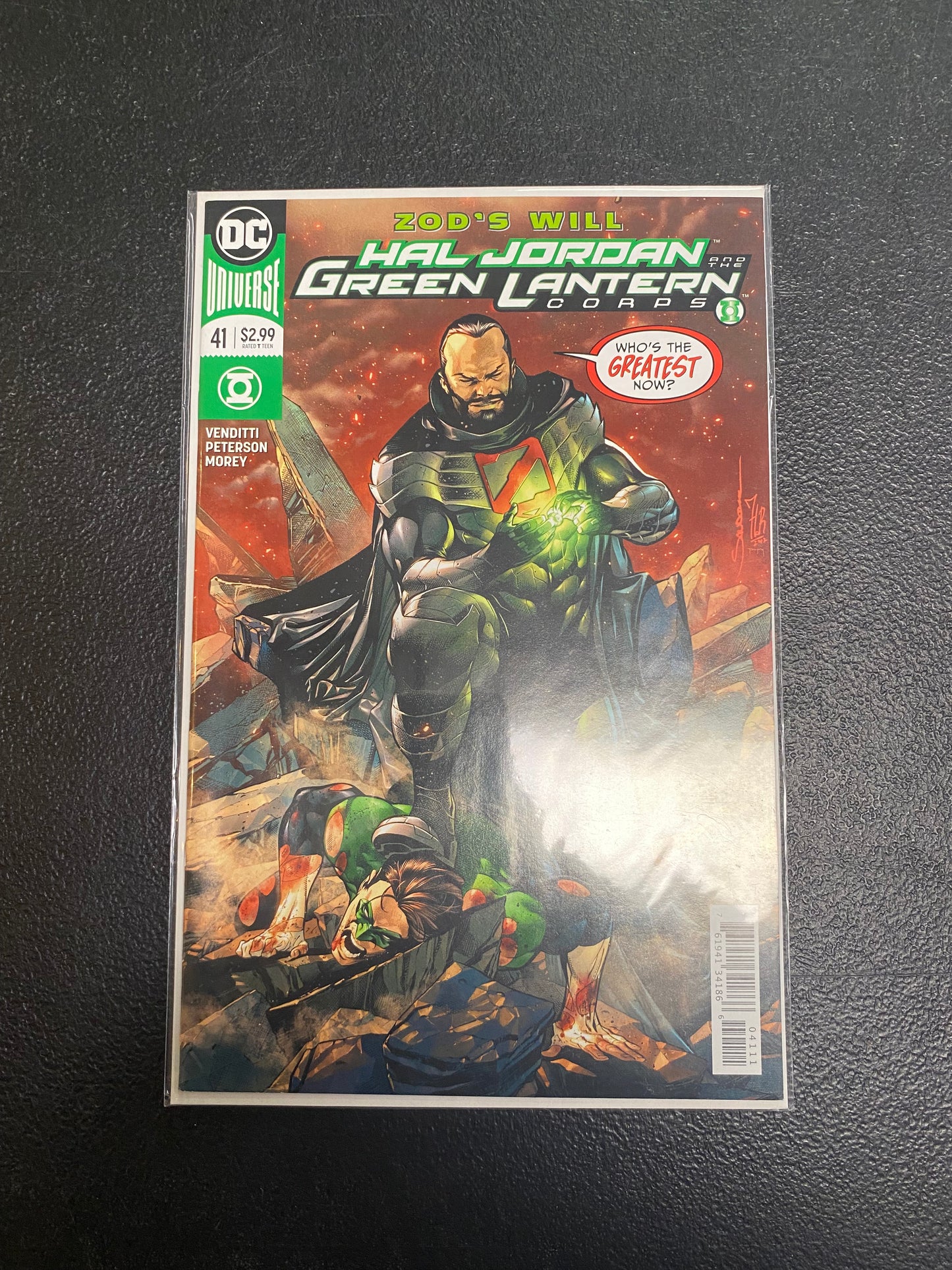Hal Jordan & the Green Lantern Corps [Issues 37-41 Zod’s Will (Complete Run)]