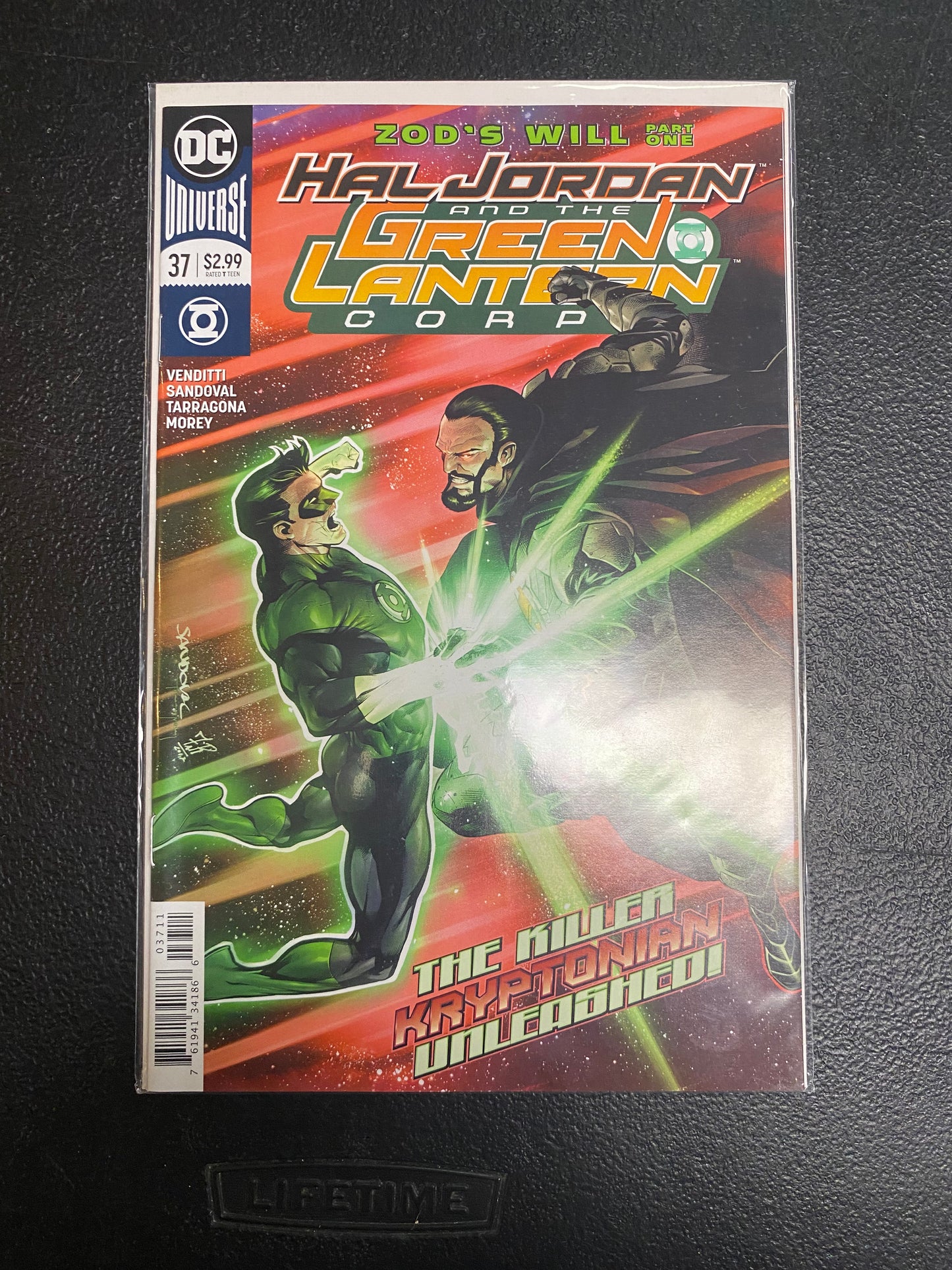 Hal Jordan & the Green Lantern Corps [Issues 37-41 Zod’s Will (Complete Run)]