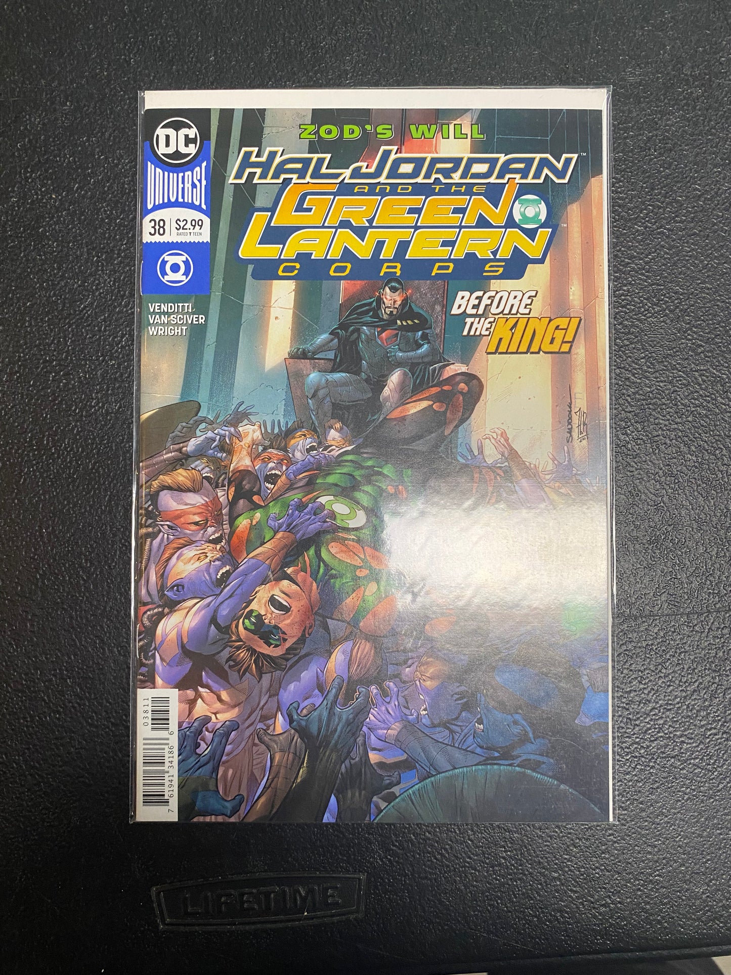 Hal Jordan & the Green Lantern Corps [Issues 37-41 Zod’s Will (Complete Run)]