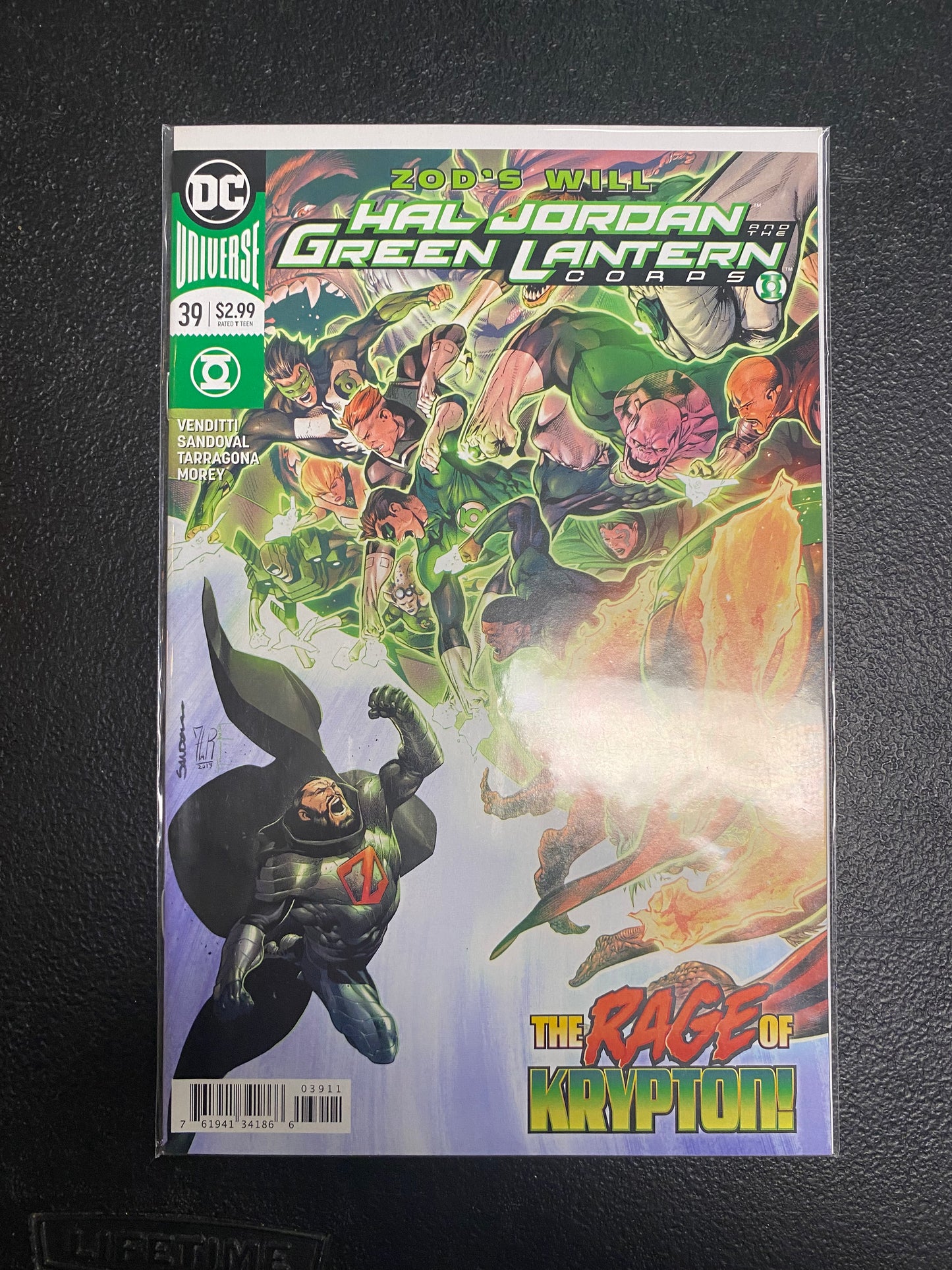 Hal Jordan & the Green Lantern Corps [Issues 37-41 Zod’s Will (Complete Run)]