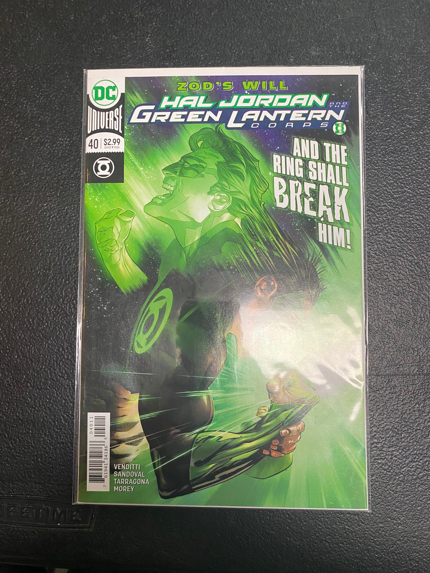 Hal Jordan & the Green Lantern Corps [Issues 37-41 Zod’s Will (Complete Run)]