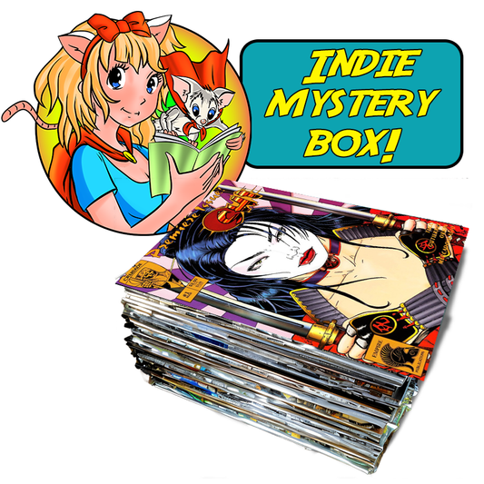 Indie Comics Mystery Box