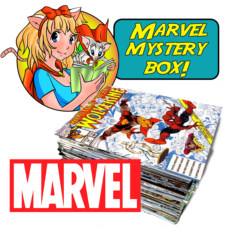 Marvel Comics Mystery Box