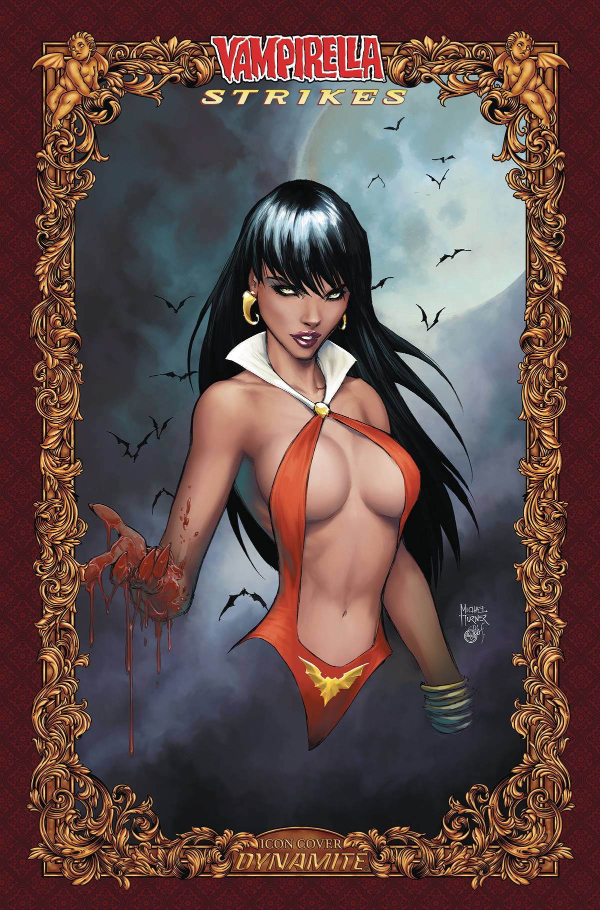 VAMPIRELLA STRIKES #1 CVR P 10 COPY INCV MICHAEL TURNER VAR