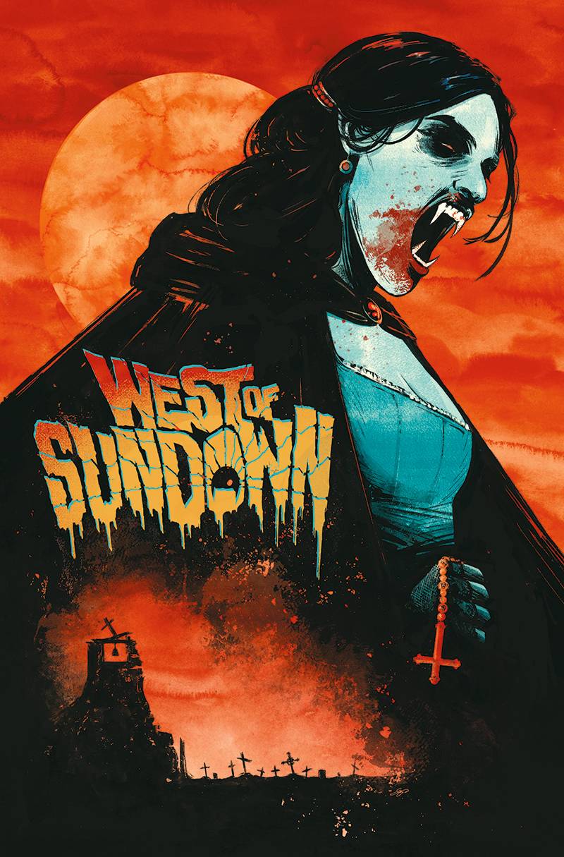 WEST OF SUNDOWN #1 CVR D PATRIDGE VAR
