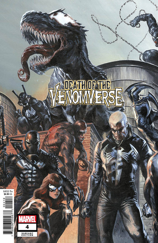 DEATH OF VENOMVERSE #4 (OF 5) 10 COPY INCV CONNECTING VAR