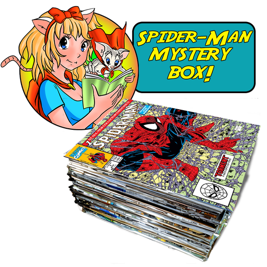 Spider-Man Comic Book Mystery Box