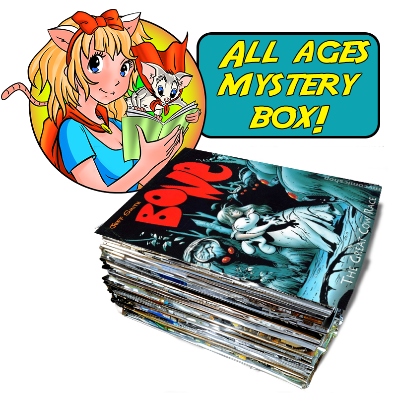 All Ages Comic Book Mystery Box – Clearance Comics