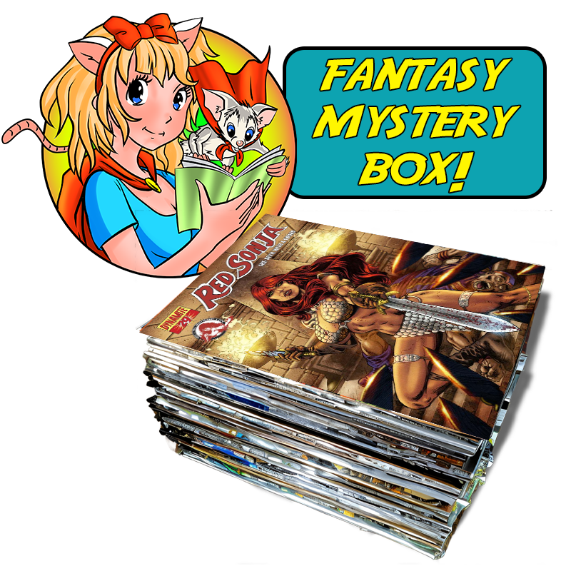 Fantasy Comic Book Mystery Box