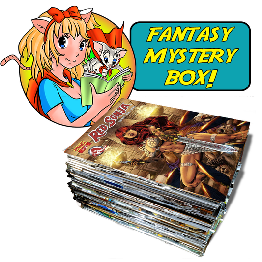 Fantasy Comic Book Mystery Box