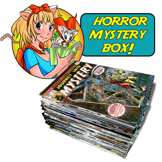 Horror Comic Book Mystery Box