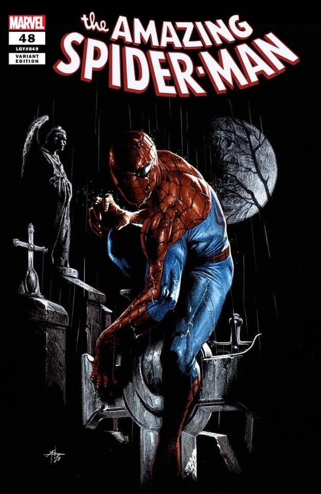 The Amazing Spider-Man #48 Gabriele Dell'otto Virgin Variant