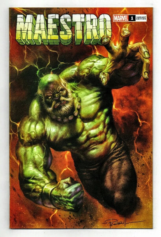 Maestro #1 Lucio Parrillo Variant Cover