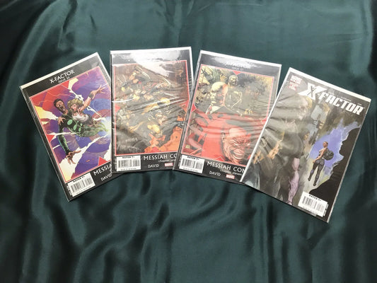 X-Factor Lot - Issues 25-28