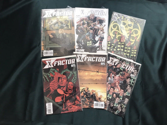 X-Factor Lot - Issues 13-18