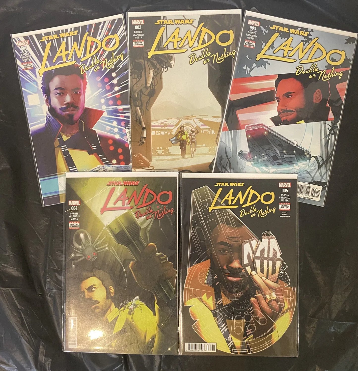 Star Wars: Lando - Double or Nothing (Lot) Issues 1-5