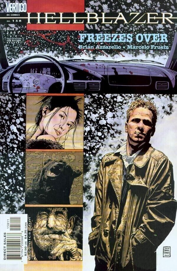 Hellblazer - Lot - Issues 158-161, 163-167