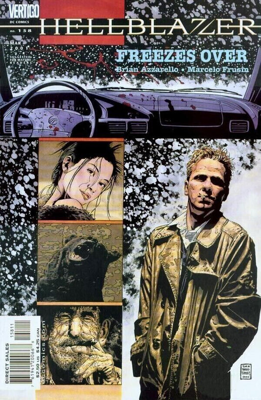 Hellblazer - Lot - Issues 158-161, 163-167