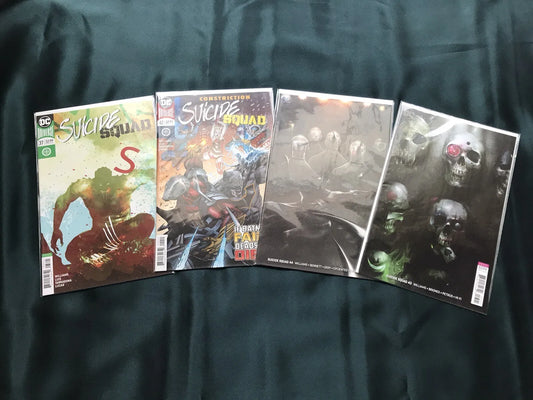 Suicide Squad Mixed Lot 37, 42- 44