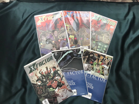 X-Factor Lot - Issues 7-12