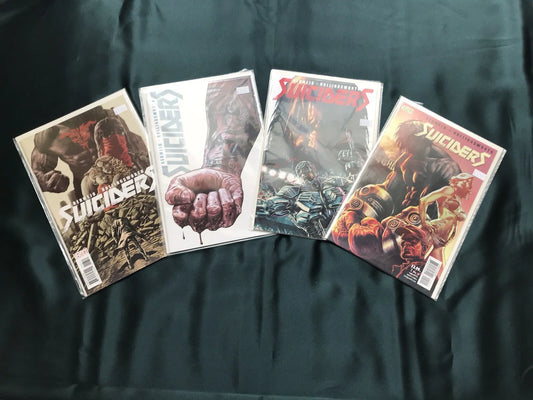 Suiciders mixed Lot (Issues 2,4-6)
