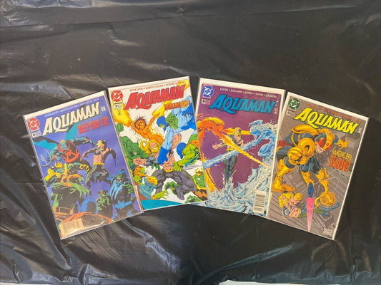 Aquaman Lot Issues 6-9
