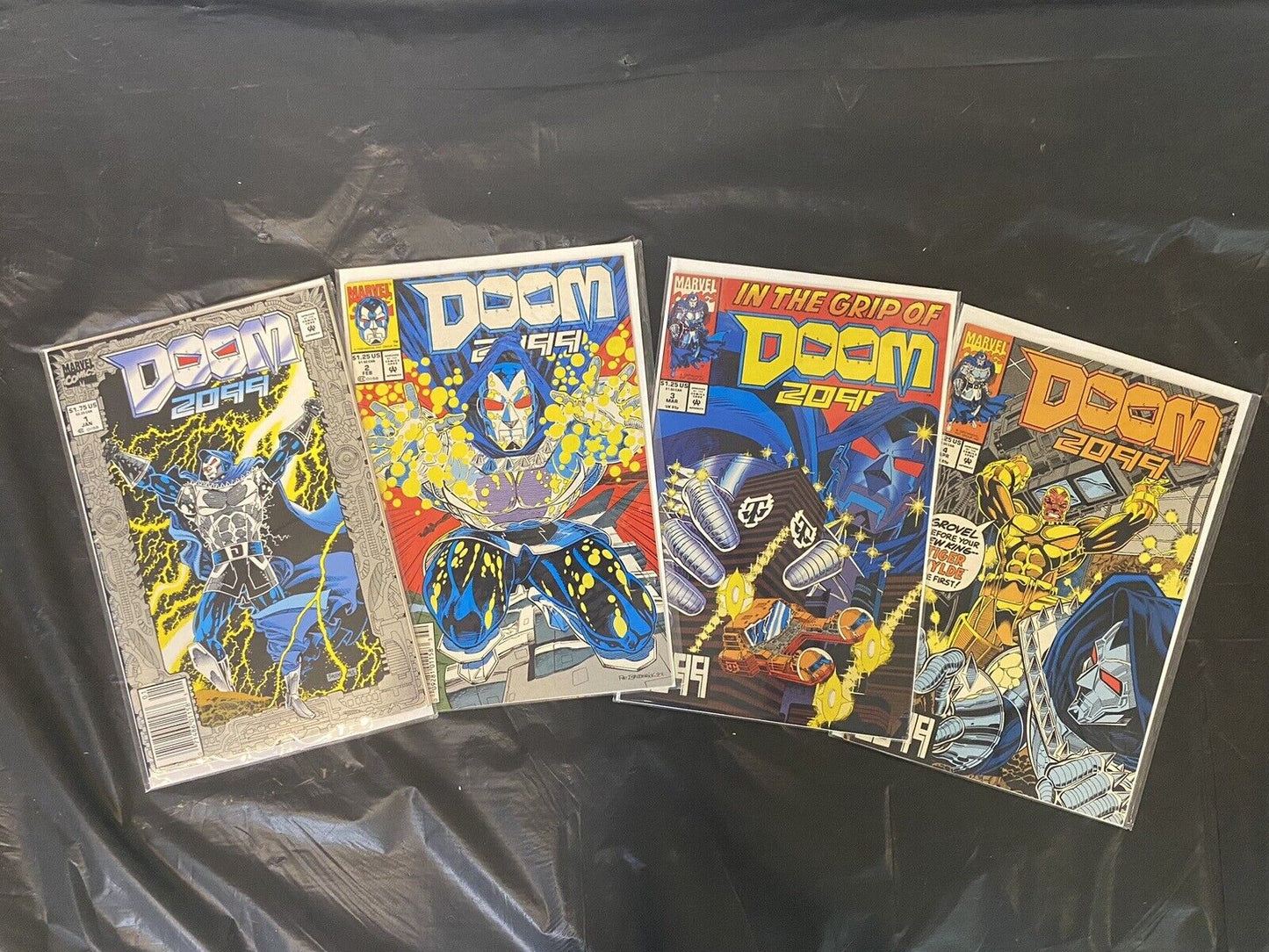 Doom 2099 Lot - Issues 1-4