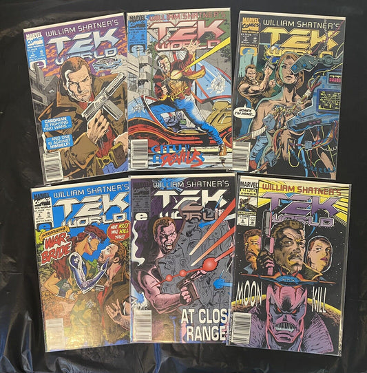 William Shatner's TekWorld (Lot) - Issues 1-6