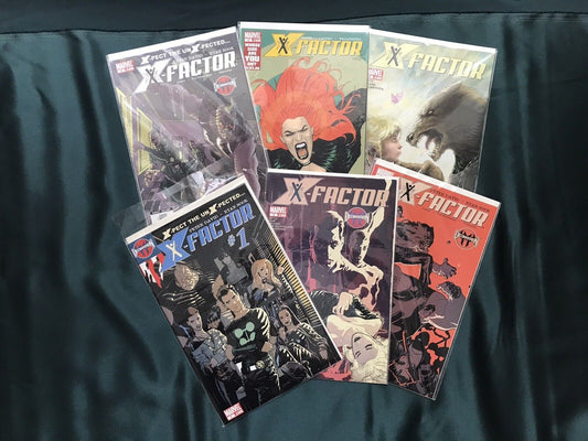 X-Factor Lot - Issues 1-6