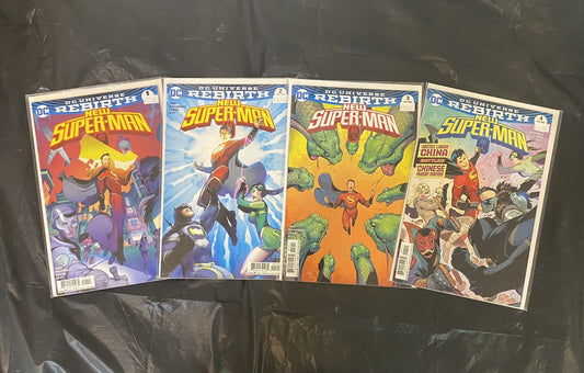 New Super-Man (Lot) Issues 1-4