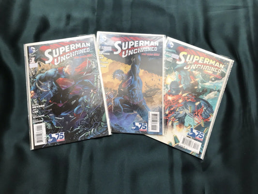 Superman Unchained Lot (1-3)