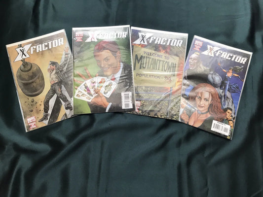 X-Factor Lot - Issues 29-32