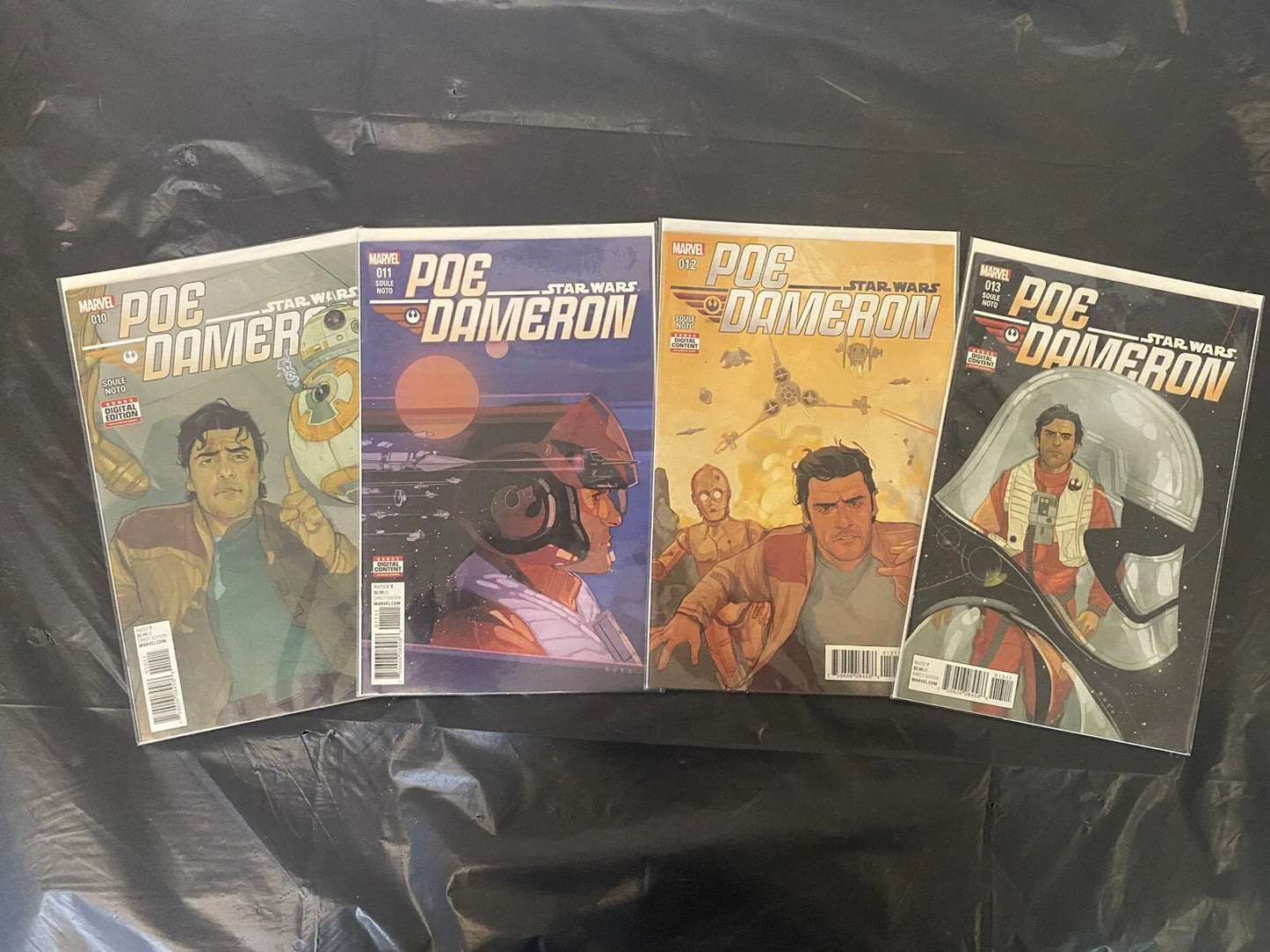 Star Wars: Poe Dameron (Lot) Issues 10-13