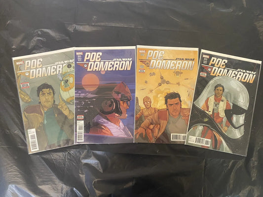 Star Wars: Poe Dameron (Lot) Issues 10-13