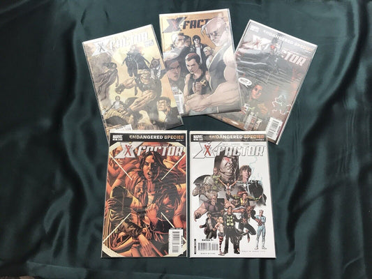 X-Factor Lot - Issues 19-23
