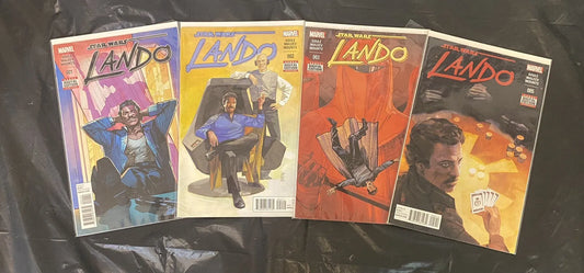 Star Wars: Lando - (Mixed Lot) Issues 1-3 & 5