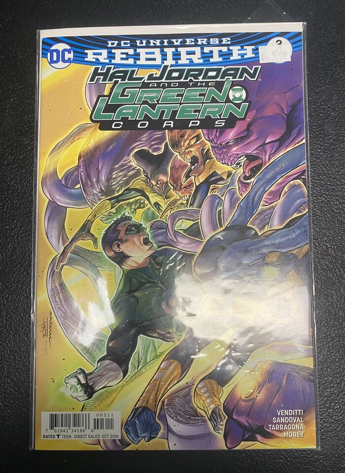 Hal Jordan & the Green Lantern Corps Lot (Issues 2-7) DC Universe Rebirth