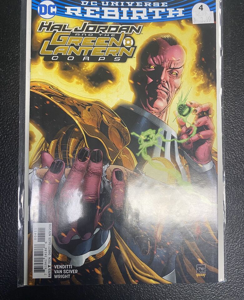 Hal Jordan & the Green Lantern Corps Lot (Issues 2-7) DC Universe Rebirth