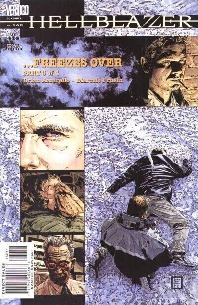 Hellblazer - Lot - Issues 158-161, 163-167