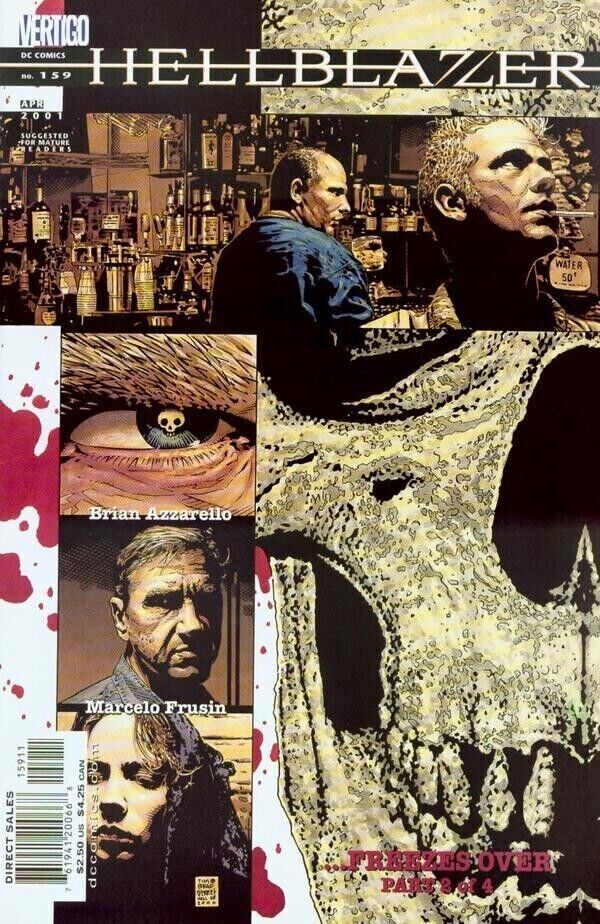Hellblazer - Lot - Issues 158-161, 163-167