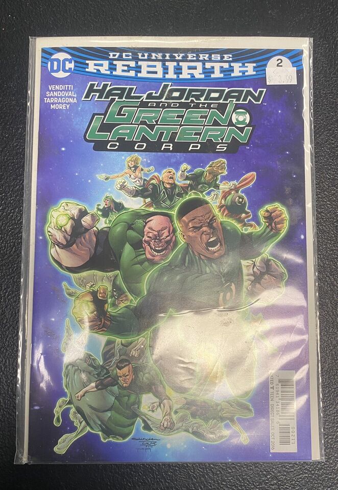 Hal Jordan & the Green Lantern Corps Lot (Issues 2-7) DC Universe Rebirth